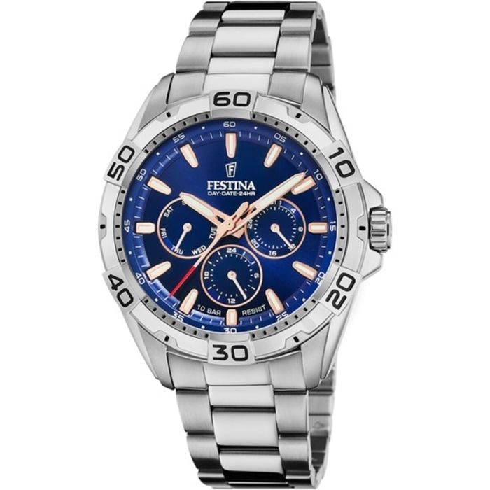 Reloj Hombre Festina F20623/2 Plateado