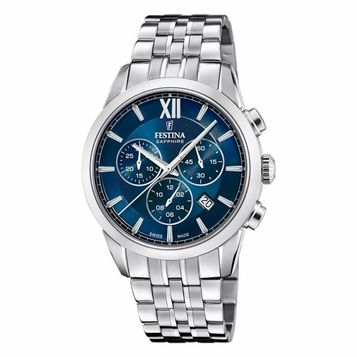 Reloj Hombre Festina F20040/2 Plateado