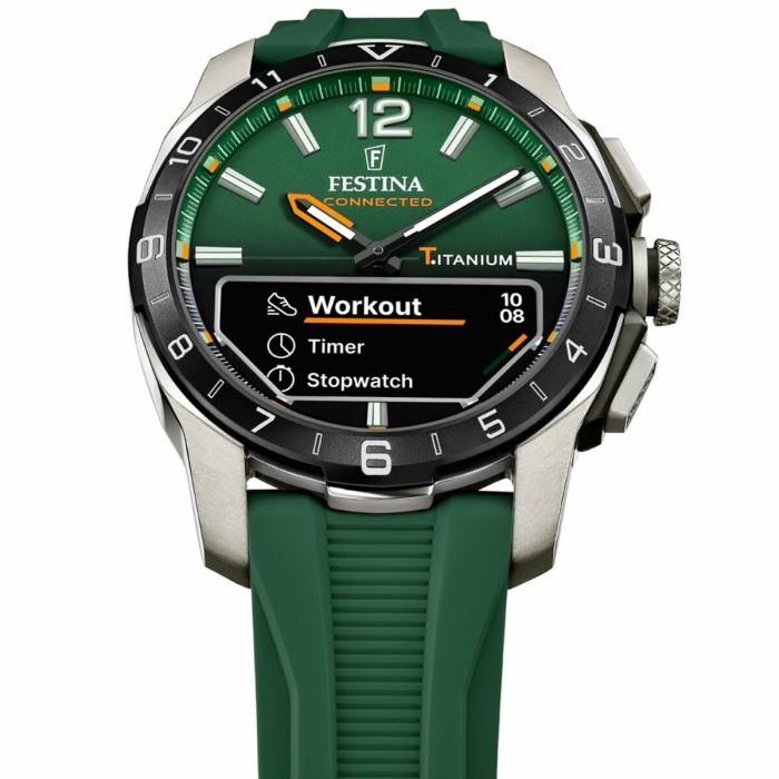 Reloj Hombre Festina F23000/2 Verde 5