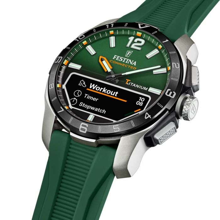 Reloj Hombre Festina F23000/2 Verde 4