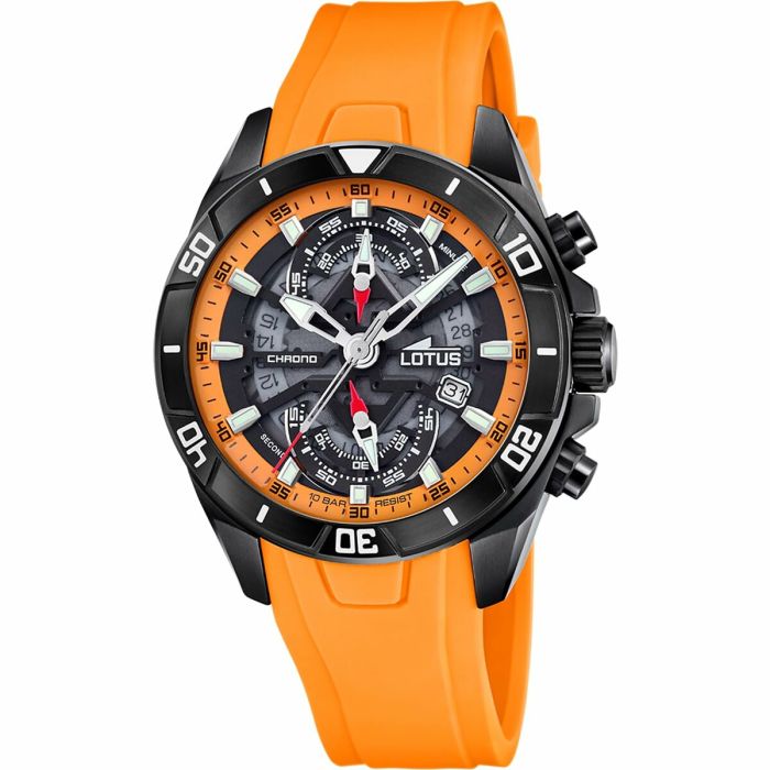 Reloj Hombre Lotus 18945/3 Negro