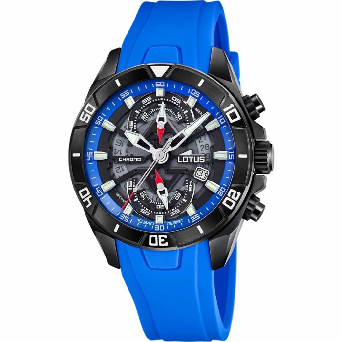 Reloj Hombre Lotus 18945/2 Negro