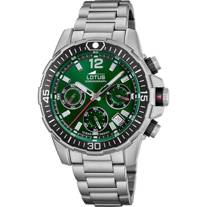 Reloj Hombre Lotus 18977/3 Verde