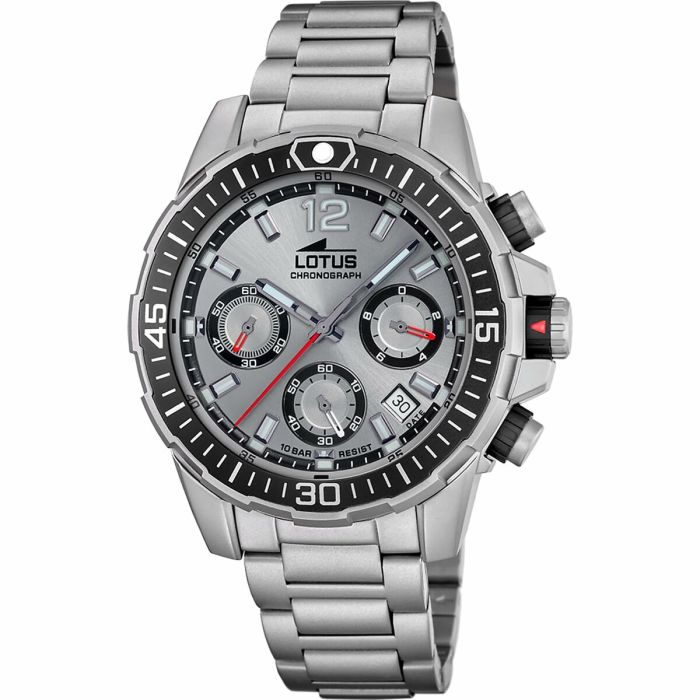 Reloj Hombre Lotus 18977/1 Gris Plateado