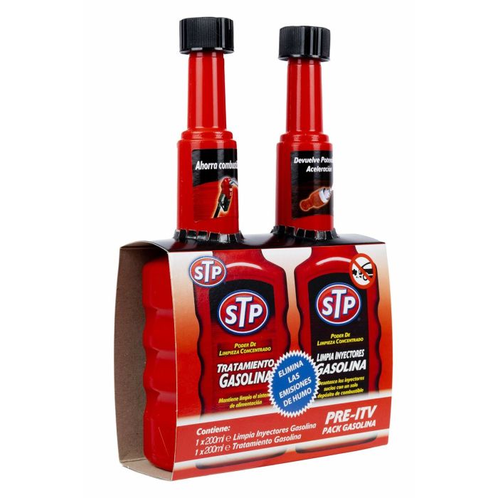 Limpiador Preinspección Gasolina STP 2 Piezas 9