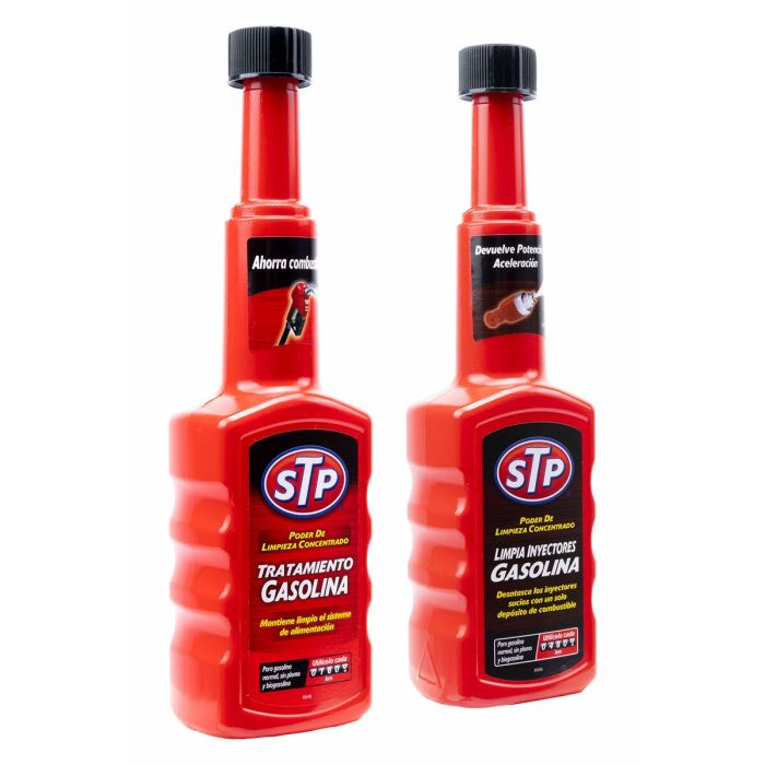 Limpiador Preinspección Gasolina STP 2 Piezas 7