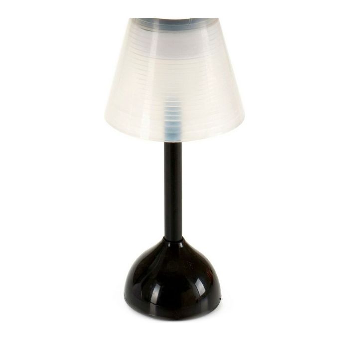 Lamp Solar Mesita Plast Surt Blanc Negro Ibergarden 9X20CM (18 Unidades) Lamp Solar Mesita Plast Surt Blanc Negro Ibergarden 9X20CM (18 Unidades)