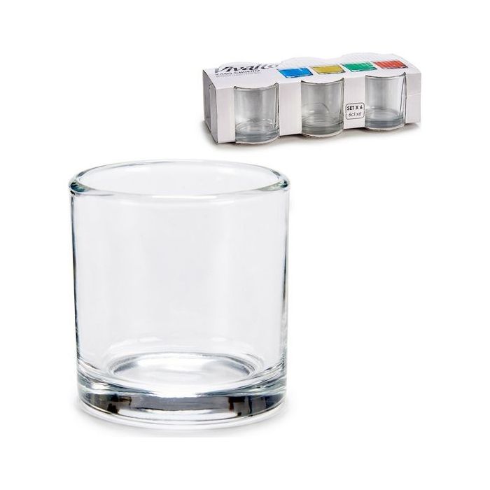Set de Vasos de Chupito Vivalto 60 ml Transparente Vidrio Cristal (60 ml) (6 Piezas) 3