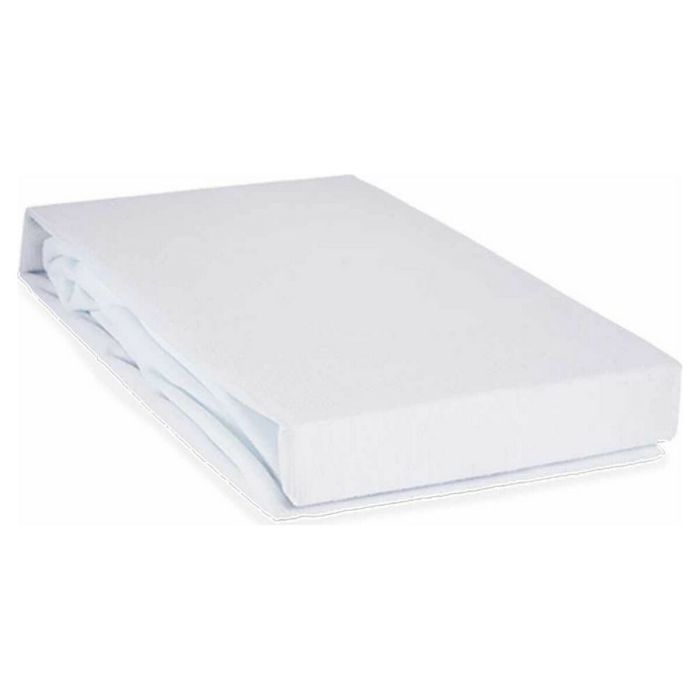 Protector de colchón Blanco 26 x 34 x 5 cm (90 x 110 cm)