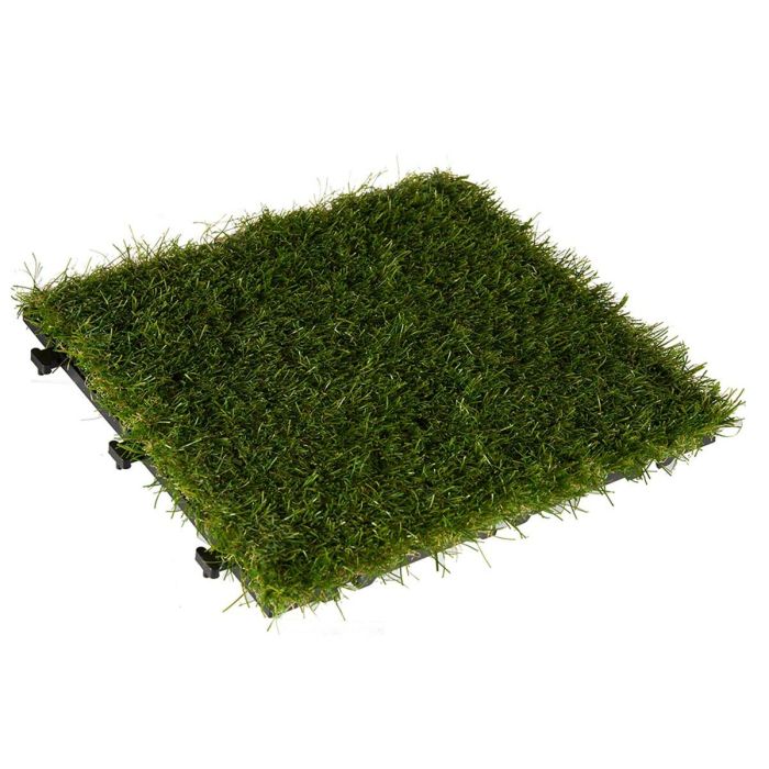 Baldosa Cesped Artificial Ibergarden 30X3CM (6 Unidades) Baldosa Cesped Artificial Ibergarden 30X3CM (6 Unidades)