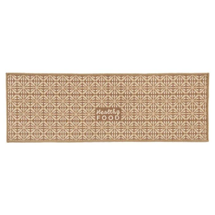 Alfombra Multiusos Healthy Food 40x120 cm Kinvara - Poliamida Beige (12 Unidades) Alfombra Multiusos Healthy Food 40x120 cm Kinvara - Poliamida Beige (12 Unidades)