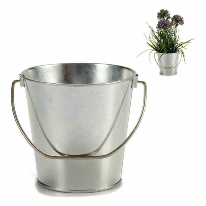 Cubo Metal (16 x 14 x 18,5 cm) 1 Cubo Metal (16 x 14 x 18,5 cm) 1