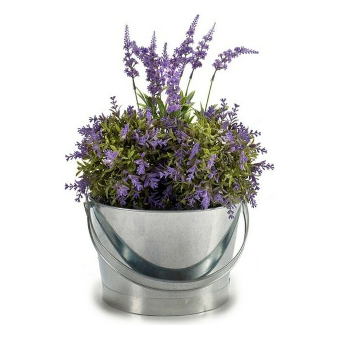 Cubo 12769 Plateado Metal 1 Cubo 12769 Plateado Metal 1