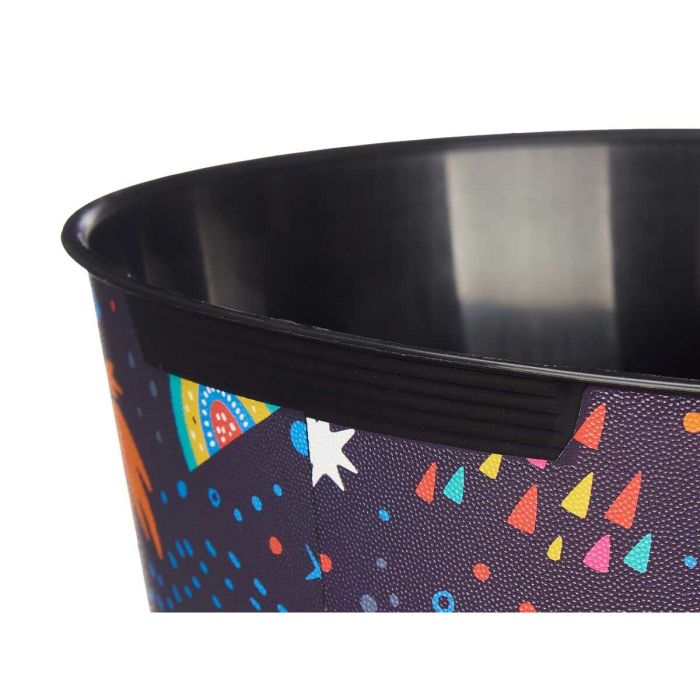 Papelera Multicolor Plástico Nave Espacial 10 L 1 Papelera Multicolor Plástico Nave Espacial 10 L 1