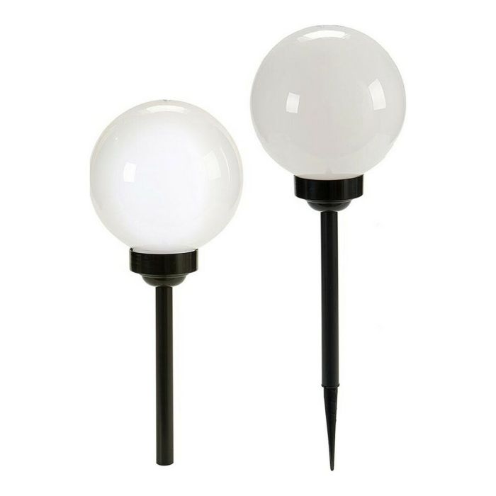 Lámpara solar Plástico Blanco y negro (15 x 47,5 x 15 cm) 1
