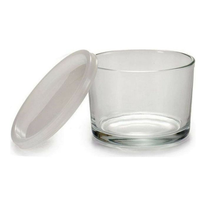 Set de 3 Botes Vivalto 200 ml Transparente (8,5 x 6 x 8,5 cm)