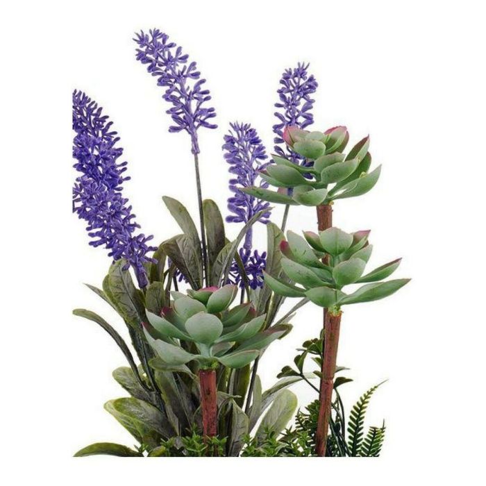 Maceta Gris Morado Cemento Corcho Verde 1 Maceta Gris Morado Cemento Corcho Verde 1