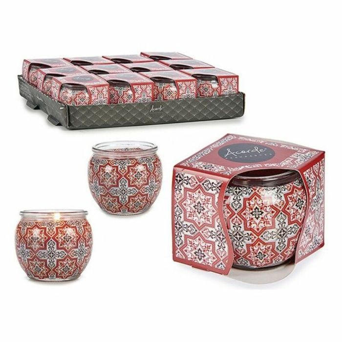 Vela Granada Roja (7,6 x 6,5 x 7,6 cm) 3 Vela Granada Roja (7,6 x 6,5 x 7,6 cm) 3