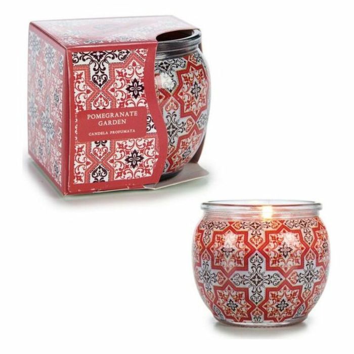 Vela Granada Roja (7,6 x 6,5 x 7,6 cm) 1 Vela Granada Roja (7,6 x 6,5 x 7,6 cm) 1