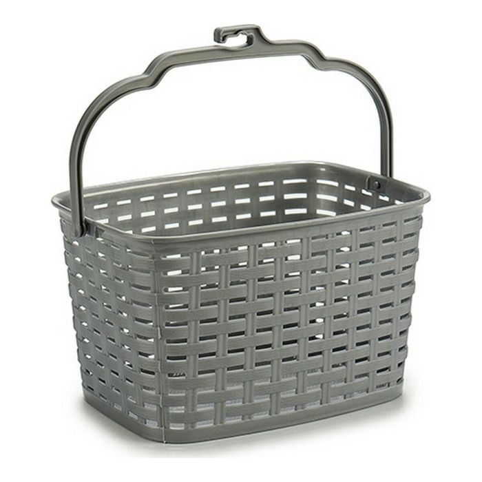 Cesta Para Pinzas Plastico Surtidos Col Kipit 23X12CM (36 Unidades) Cesta Para Pinzas Plastico Surtidos Col Kipit 23X12CM (36 Unidades)