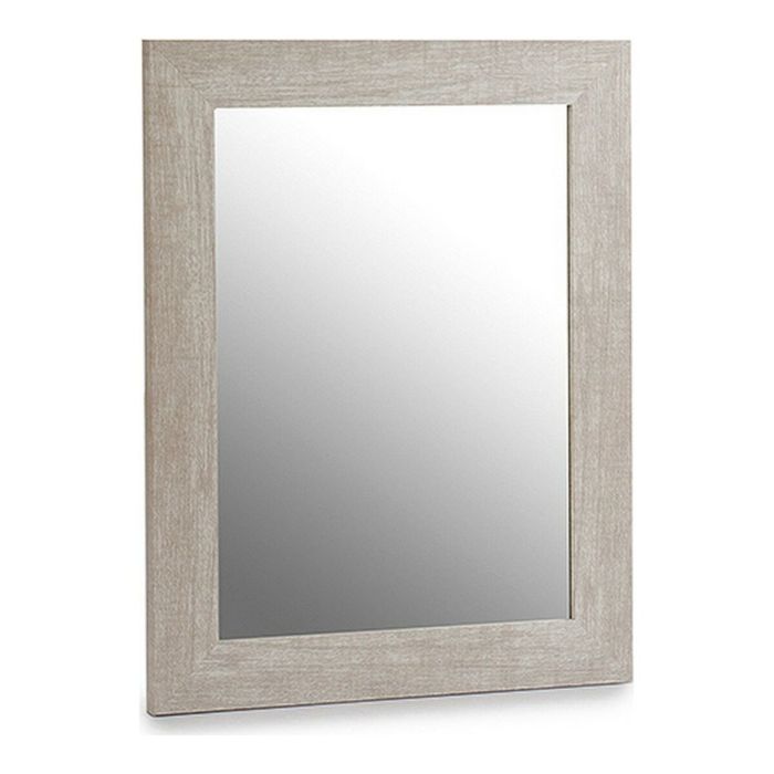 Espejo 38X48 Marco Gris Natural Giftdecor (6 Unidades) Espejo 38X48 Marco Gris Natural Giftdecor (6 Unidades)