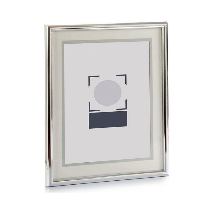 Marco de Fotos Plata (1,5 x 27 x 22 cm) (15 x 20 cm)