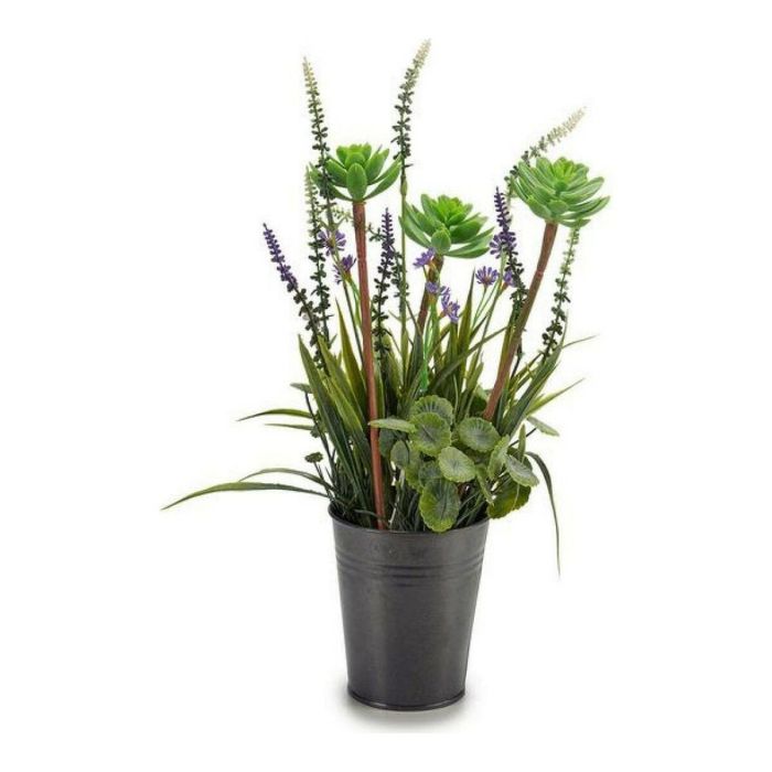 Planta Decorativa 8430852222176 Lavanda Morado Metal Blanco Verde Plástico 13 x 40 x 13 cm 1 Planta Decorativa 8430852222176 Lavanda Morado Metal Blanco Verde Plástico 13 x 40 x 13 cm 1