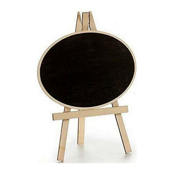 Pizarra Caballete Natural Madera Pizarra (0,3 x 33 x 21 cm) Pizarra Caballete Natural Madera Pizarra (0,3 x 33 x 21 cm)