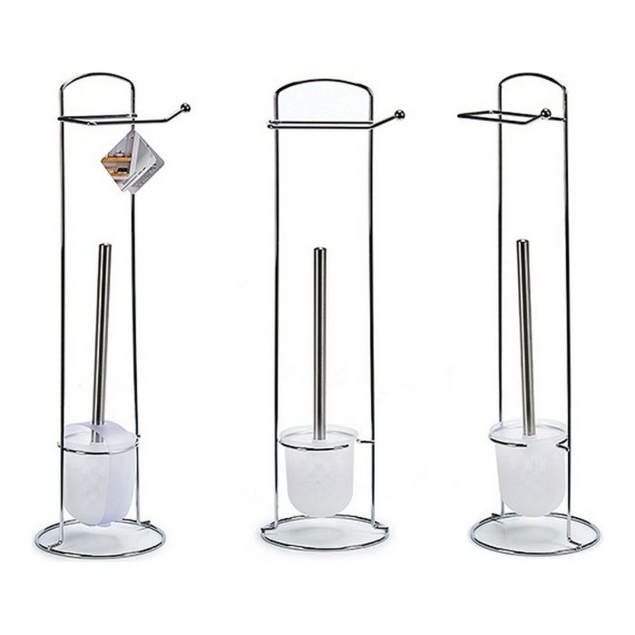 Escobilla para el Baño Metal (16,5 x 59 x 16,5 cm) 2 Escobilla para el Baño Metal (16,5 x 59 x 16,5 cm) 2