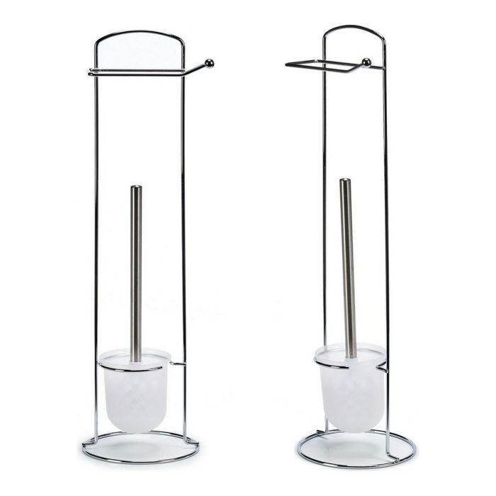 Escobilla para el Baño Metal (16,5 x 59 x 16,5 cm) 1 Escobilla para el Baño Metal (16,5 x 59 x 16,5 cm) 1
