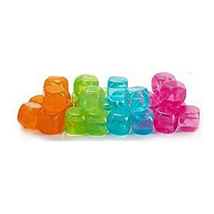 Set 18 Cubitos Hielo Surtidos Colores Leknes 6.5x16x6.5 cm (48 Unidades) Set 18 Cubitos Hielo Surtidos Colores Leknes 6.5x16x6.5 cm (48 Unidades)