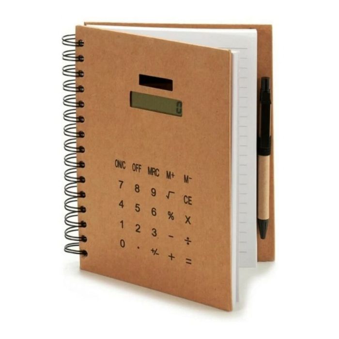 Libreta Calculadora Gran Con Boligrafo Pincello 2X21CM (24 Unidades) Libreta Calculadora Gran Con Boligrafo Pincello 2X21CM (24 Unidades)