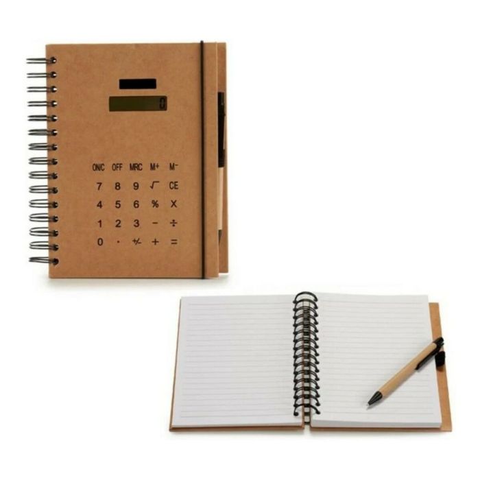 Cuaderno de Notas 8430852291042 Calculadora 2,5 x 21 x 18 cm 1 Cuaderno de Notas 8430852291042 Calculadora 2,5 x 21 x 18 cm 1