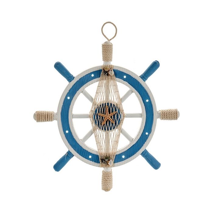 Figura Decorativa Madera Cuerda (3 x 40,5 x 40,5 cm) Luces LED 0 Figura Decorativa Madera Cuerda (3 x 40,5 x 40,5 cm) Luces LED 0