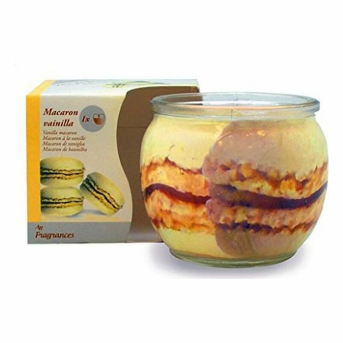 Vela Perfumada Vainilla Crema Vidrio Cera Cristal 1 Vela Perfumada Vainilla Crema Vidrio Cera Cristal 1