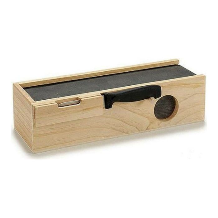 Caja Madera Fiambres Pizarra Y Cuchillo Arte Regal 9X8CM (12 Unidades) Caja Madera Fiambres Pizarra Y Cuchillo Arte Regal 9X8CM (12 Unidades)