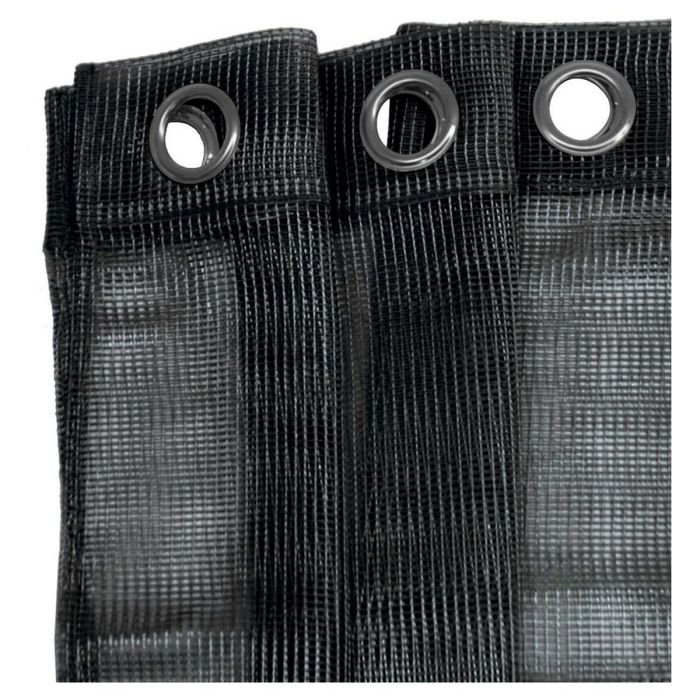 Cortinas Negro 1 x 260 x 140 cm 2 Cortinas Negro 1 x 260 x 140 cm 2