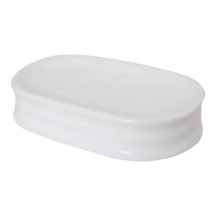 Set de Baño Ondas Cerámica Blanco (3 pcs) 3 Set de Baño Ondas Cerámica Blanco (3 pcs) 3
