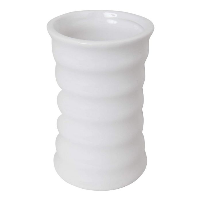 Set de Baño Ondas Cerámica Blanco (3 pcs) 1 Set de Baño Ondas Cerámica Blanco (3 pcs) 1