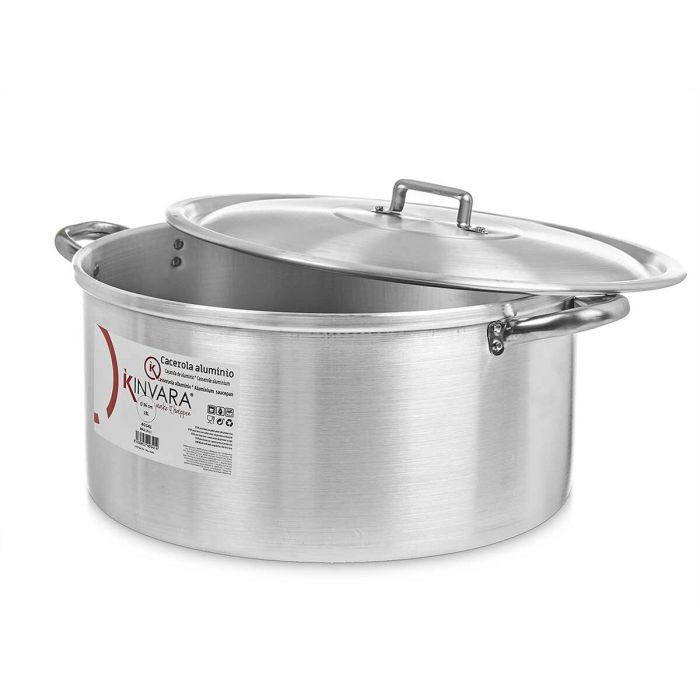 Cacerola Aluminio (18 L) 2 Cacerola Aluminio (18 L) 2