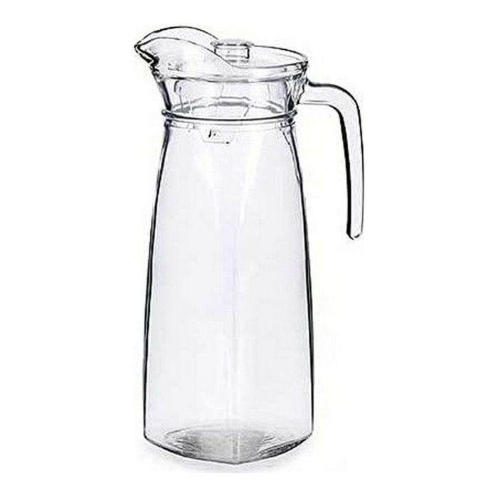 Jarra Vivalto Transparente (1,4L) (11,5 x 28 x 15,2 cm) Jarra Vivalto Transparente (1,4L) (11,5 x 28 x 15,2 cm)