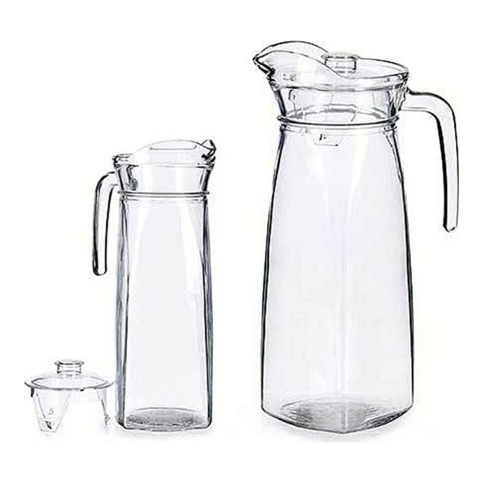 Jarra Vivalto Transparente (1,4L) (11,5 x 28 x 15,2 cm) 1 Jarra Vivalto Transparente (1,4L) (11,5 x 28 x 15,2 cm) 1