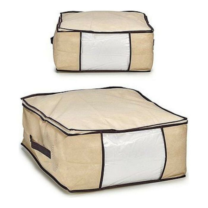 Caja Guarda Todo 45X45X20Cm Col Natural Kipit (24 Unidades) Caja Guarda Todo 45X45X20Cm Col Natural Kipit (24 Unidades)