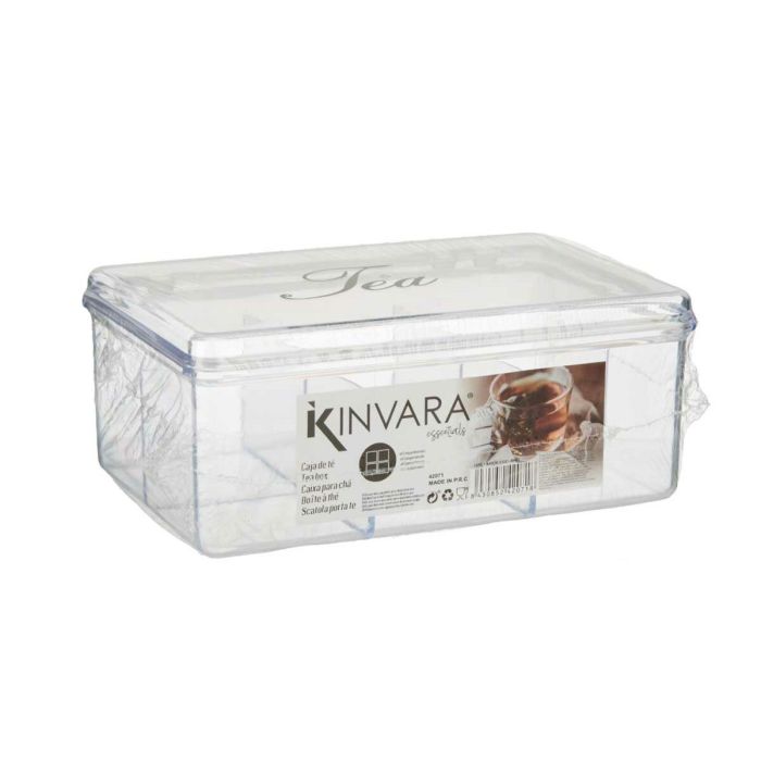 Caja para Infusiones Transparente