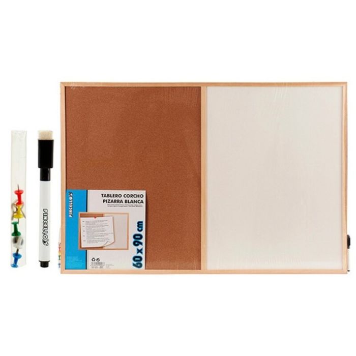 Pizarra 986240 Corcho (1,5 x 60 x 92 cm) Pizarra 986240 Corcho (1,5 x 60 x 92 cm)