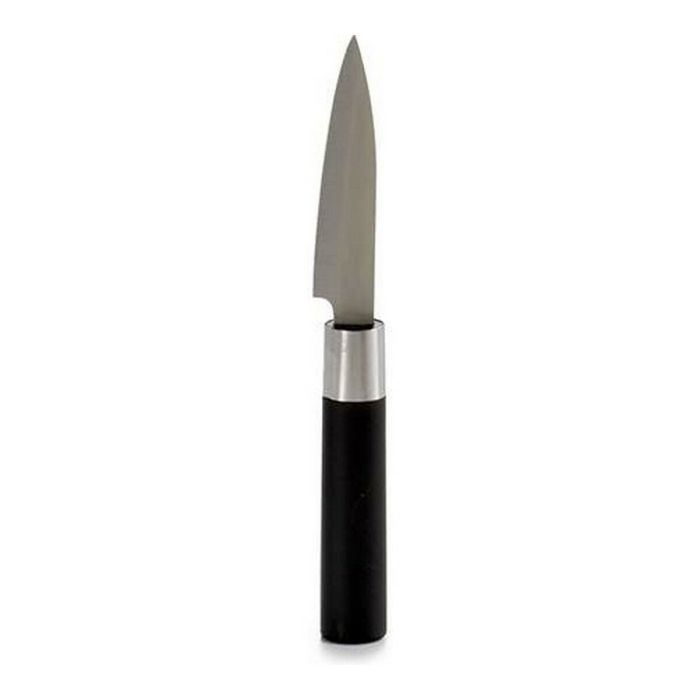 Cuchillo Pelador Acero Mango Negro Kinvara 20CM (24 Unidades) Cuchillo Pelador Acero Mango Negro Kinvara 20CM (24 Unidades)