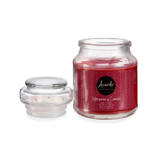 Vela Perfumada Tarro Manzana Canela 1 Vela Perfumada Tarro Manzana Canela 1
