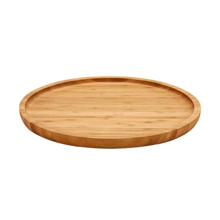 Tabla Mediana Redonda Bambu Aperitivo 25Cm Kinvara (12 Unidades) Tabla Mediana Redonda Bambu Aperitivo 25Cm Kinvara (12 Unidades)