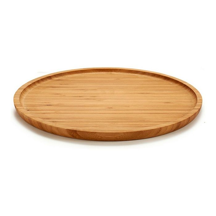 Tabla Grande Bambu Redonda Aperitivo 30Cm Kinvara (12 Unidades) Tabla Grande Bambu Redonda Aperitivo 30Cm Kinvara (12 Unidades)