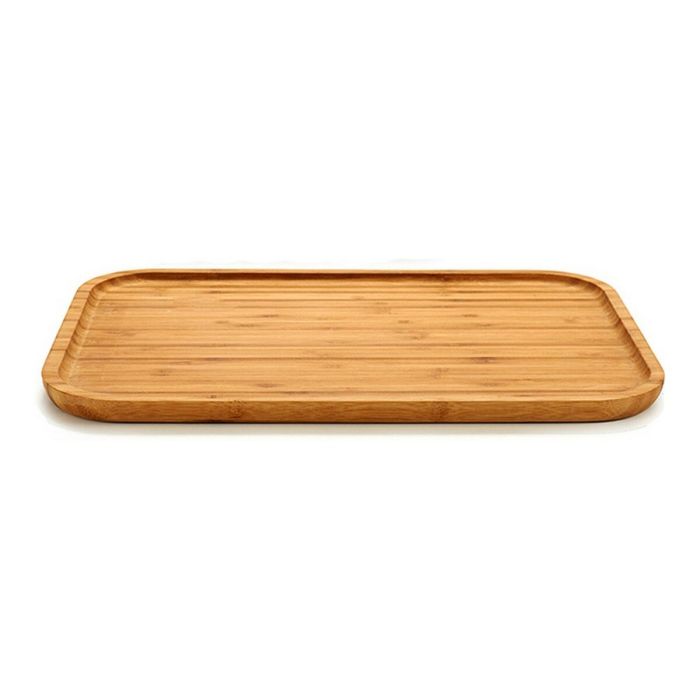 Tabla Bambu Grande Rectangular Aperitivo 36X24Cm Kinvara (12 Unidades) Tabla Bambu Grande Rectangular Aperitivo 36X24Cm Kinvara (12 Unidades)